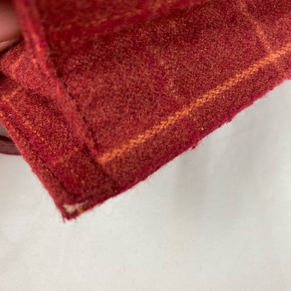 Vintage Putu by J MacLear Red & Orange Handbag - Picture 5 of 12